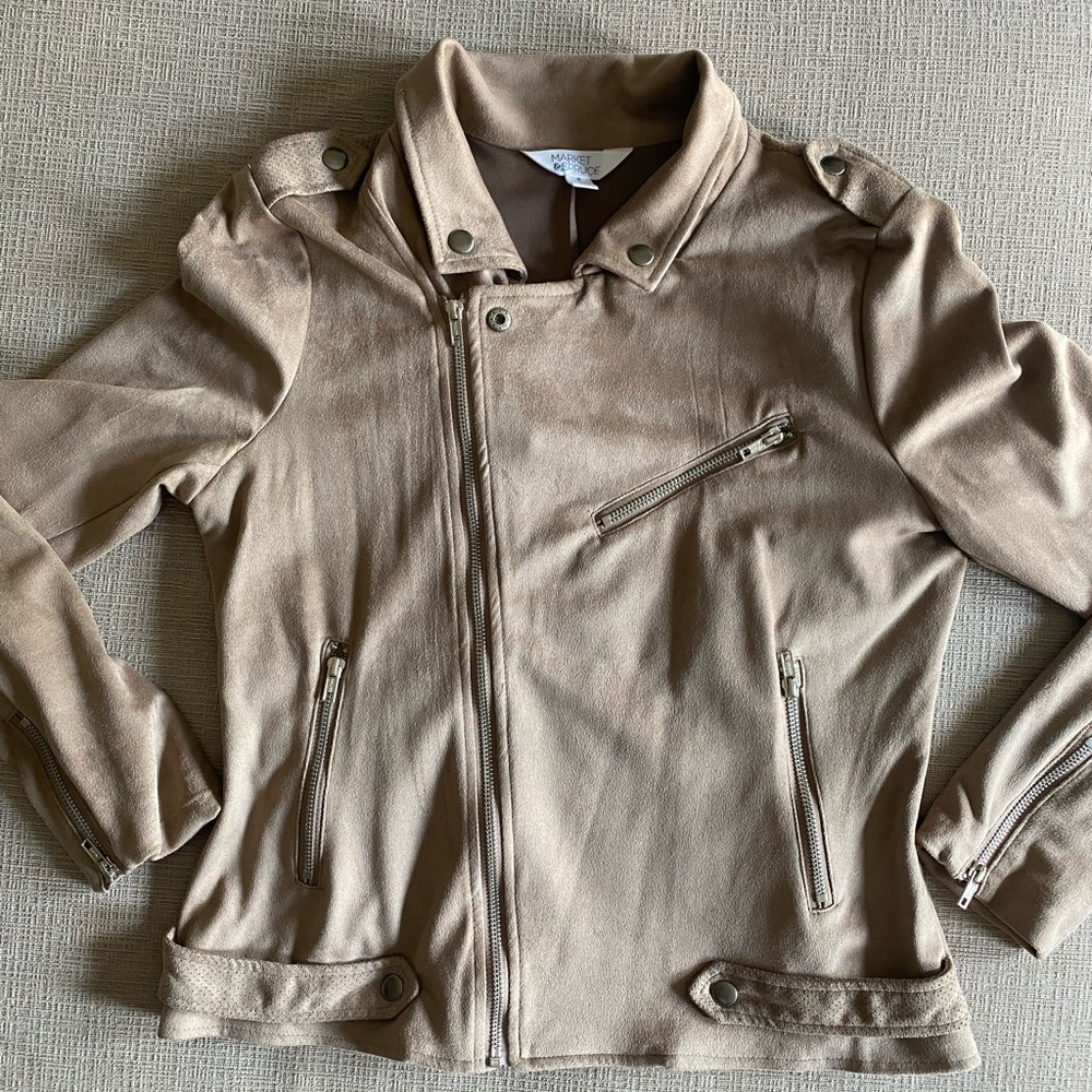 Market & Spruce Light Brown Jacket